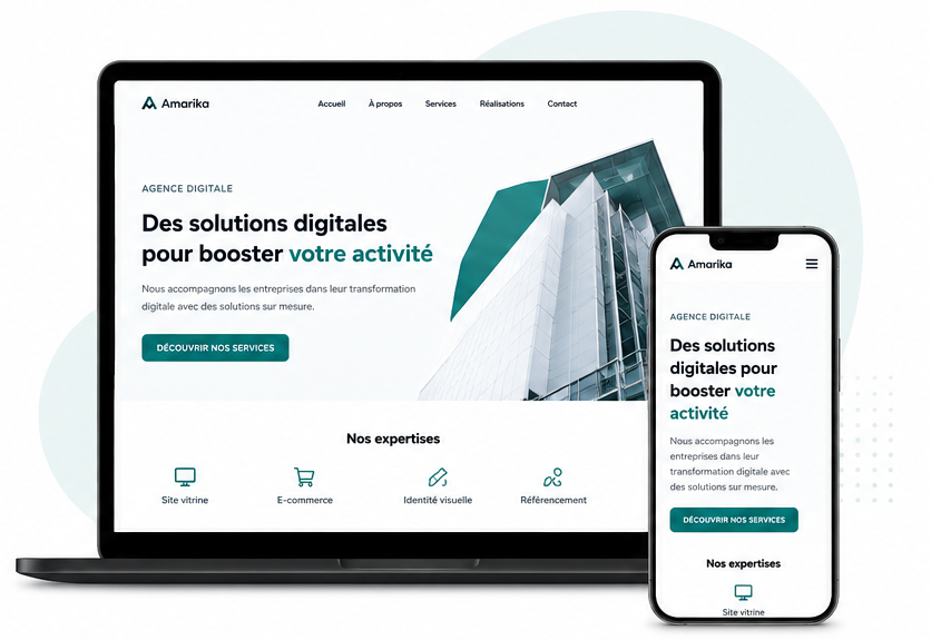 création site web Blois par l'agence Amarika